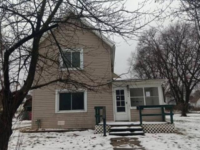 House for sale in Owosso, Michigan