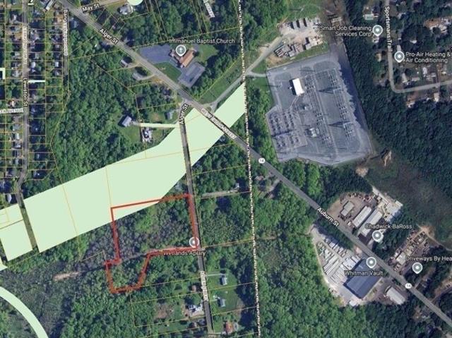 Land for sale in Brockton, Massachusetts