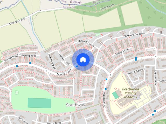 House for rent in Southway, Mount Wise