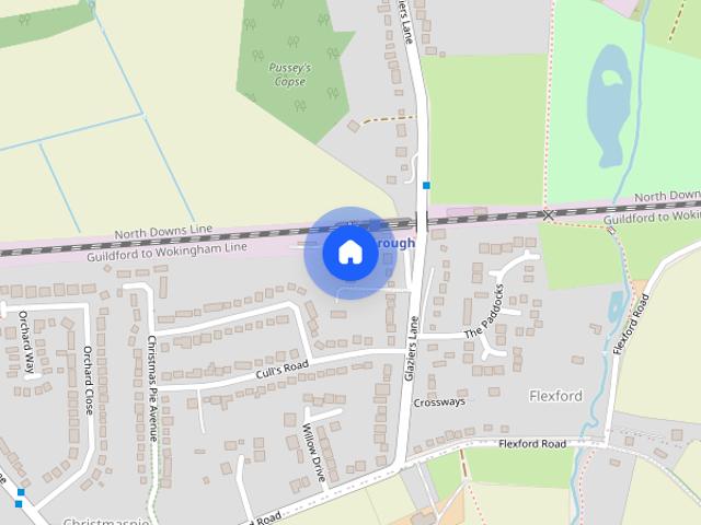 House for rent in Willey Green, Guildford