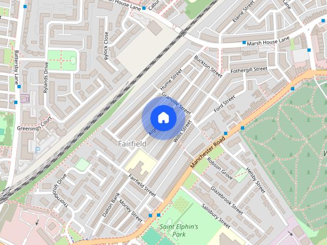 House for rent in Fairfield, Warrington