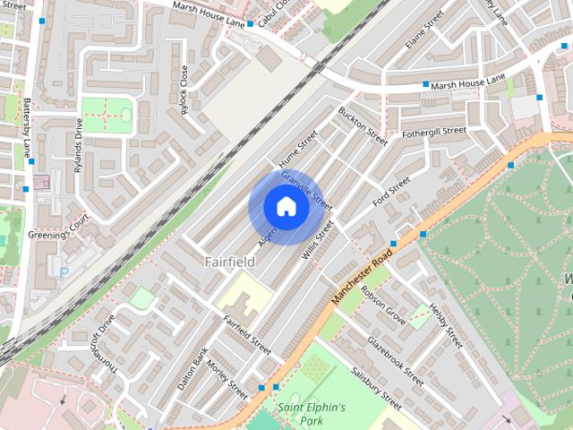 House for rent in Fairfield, Warrington