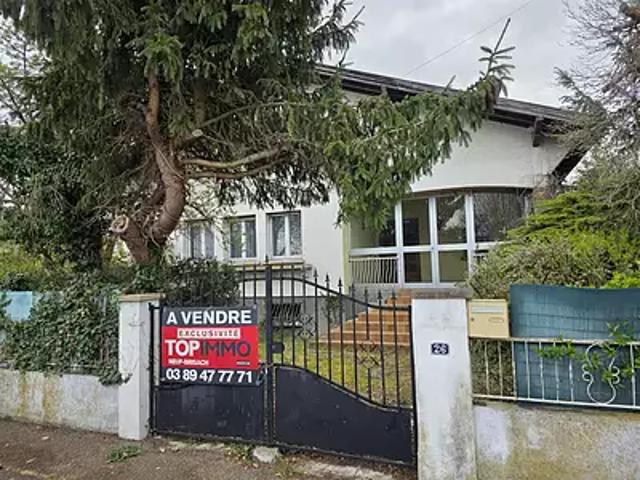 Maison vente à Algolsheim, Collectivité européenne d'Alsace