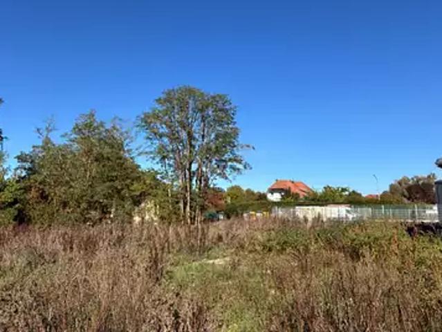 Terrain vente à Algolsheim, Collectivité européenne d'Alsace