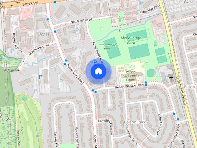 Apartment for rent in Kingston