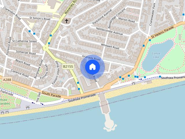 Apartment for rent in Southsea, Portsmouth