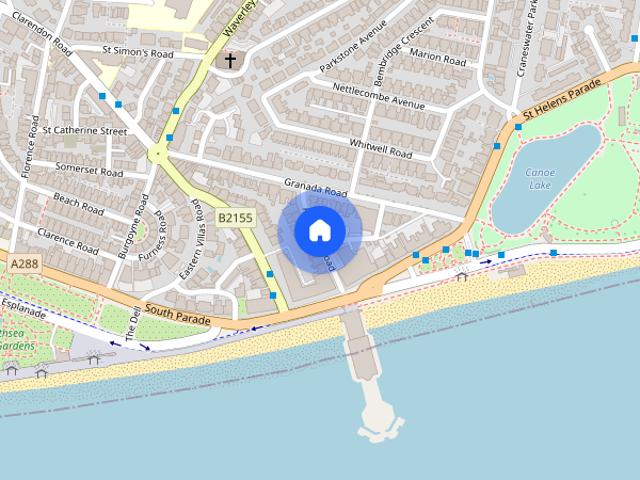 Apartment for rent in Southsea, City Of Portsmouth