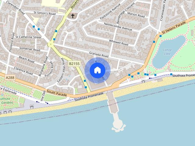 Apartment for rent in Southsea, Portsmouth