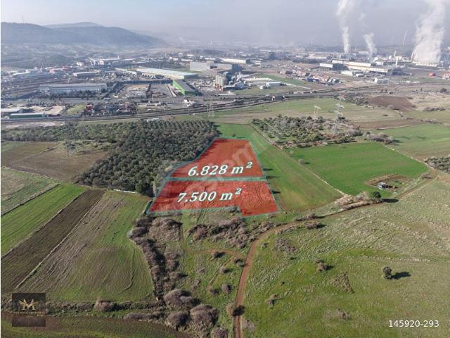 Aliağa, İzmir içerisinde satılık Arsa