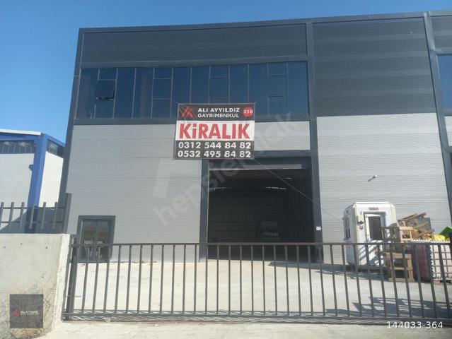 Saray, Kahramankazan içerisinde satılık Fabrika