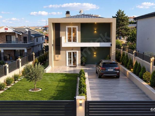 Saray Gümüşoluk Mahallesi, Pursaklar içerisinde satılık Villa