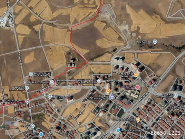 Ankara, Çankaya içerisinde satılık Arsa