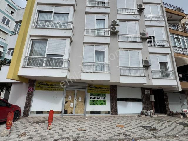 Muratpaşa, Antalya içerisinde kiralık Dükkan