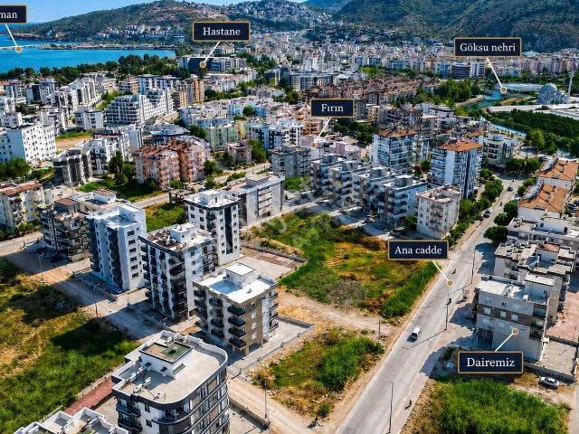 Kum, Finike içerisinde satılık mülk