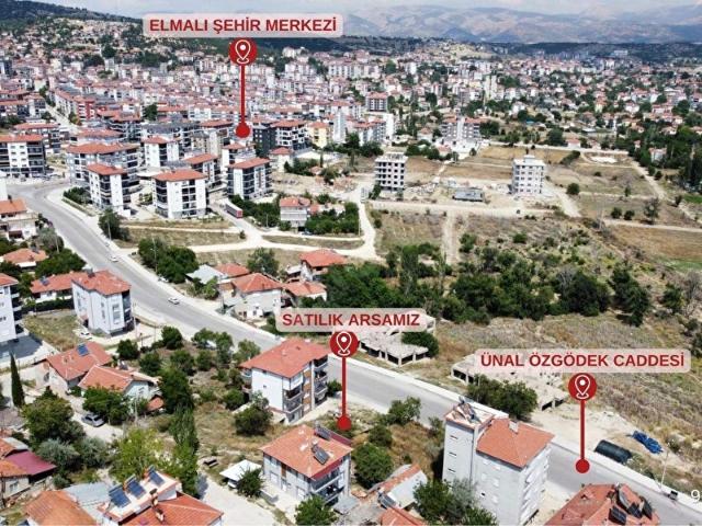 Elmali, Antalya içerisinde satılık Arsa