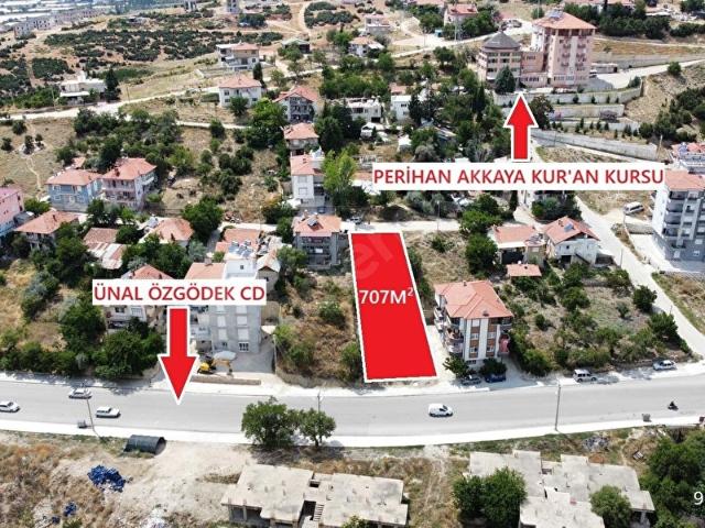 Elmali, Antalya içerisinde satılık Arsa