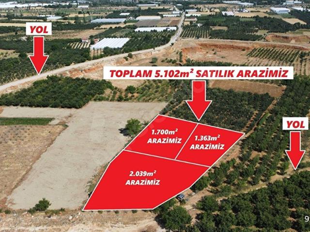Elmali, Antalya içerisinde satılık Arsa
