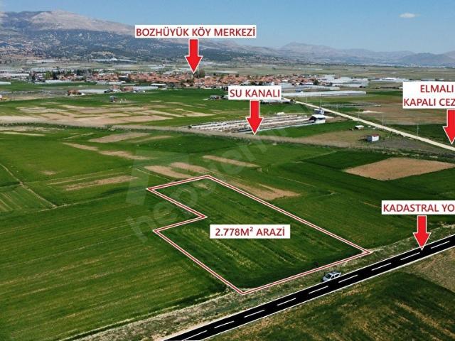Elmali, Antalya içerisinde satılık Arsa