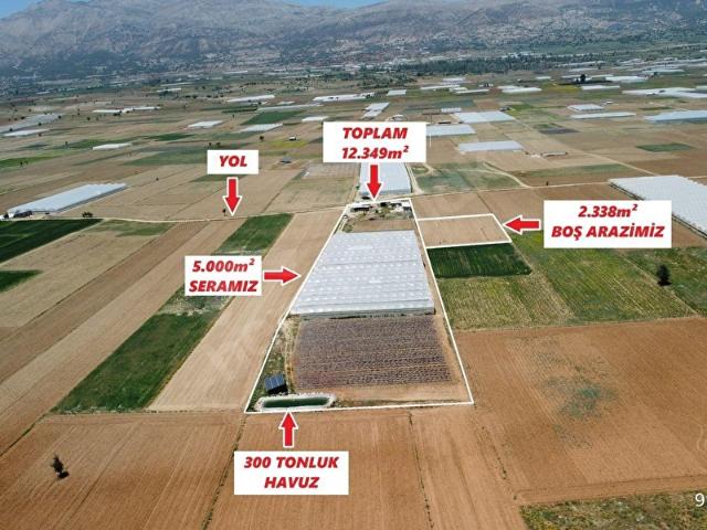 Bozhüyük, Elmalı içerisinde satılık Arsa