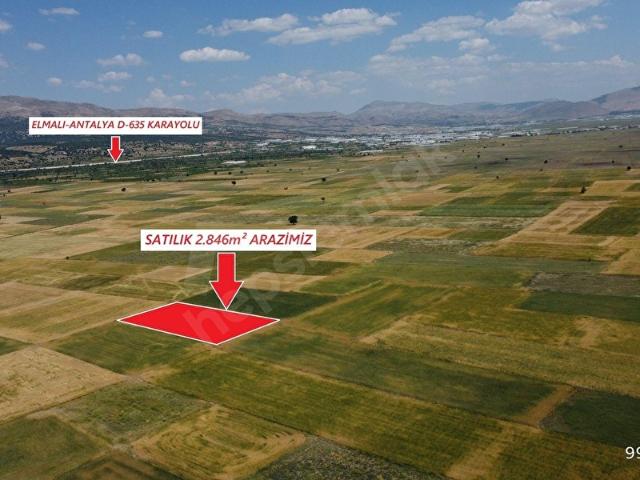 Elmali, Antalya içerisinde satılık Arsa