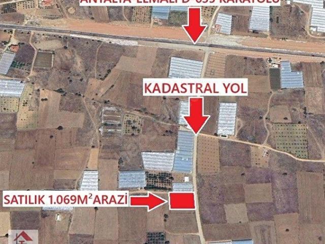Elmali, Antalya içerisinde satılık Arsa