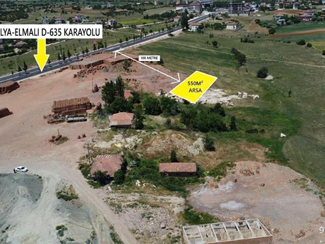 Elmali, Antalya içerisinde satılık Arsa