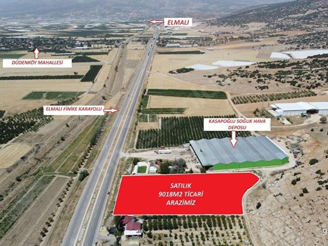 Elmali, Antalya içerisinde satılık Arsa