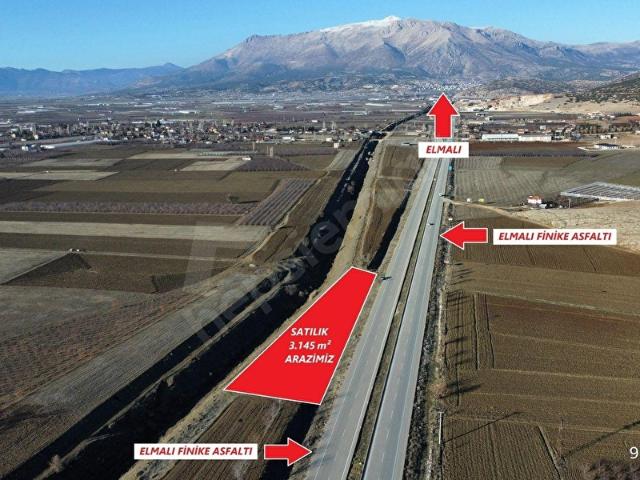 Elmali, Antalya içerisinde satılık Arsa