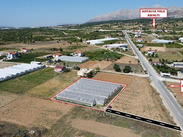 Elmali, Antalya içerisinde satılık Arsa