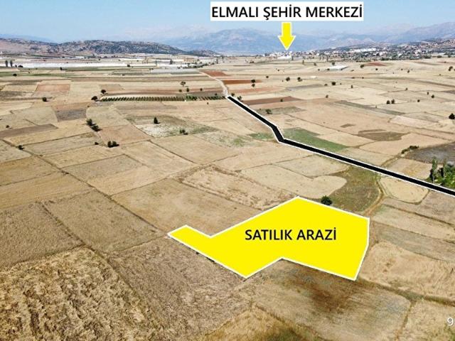 Elmali, Antalya içerisinde satılık Arsa