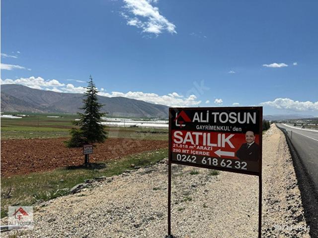 Elmali, Antalya içerisinde satılık Arsa