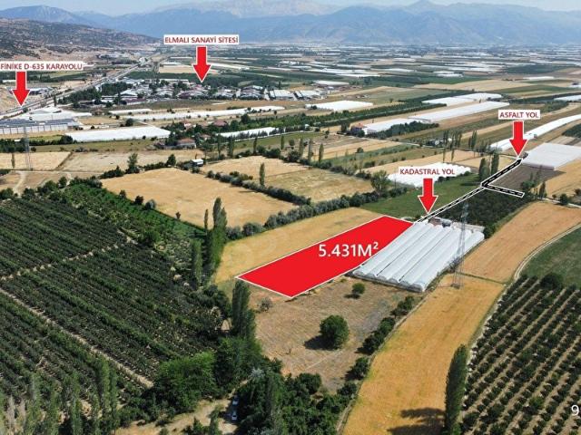 Elmali, Antalya içerisinde satılık Arsa