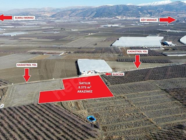 Elmali, Antalya içerisinde satılık Arsa
