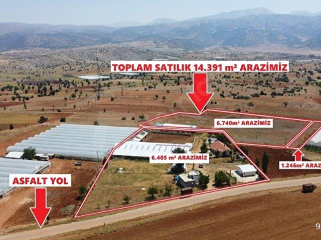 Elmali, Antalya içerisinde satılık Fabrika