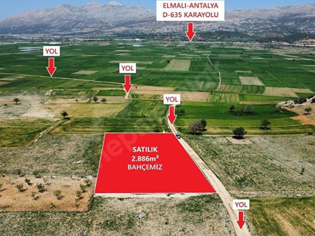 Elmali, Antalya içerisinde satılık Arsa