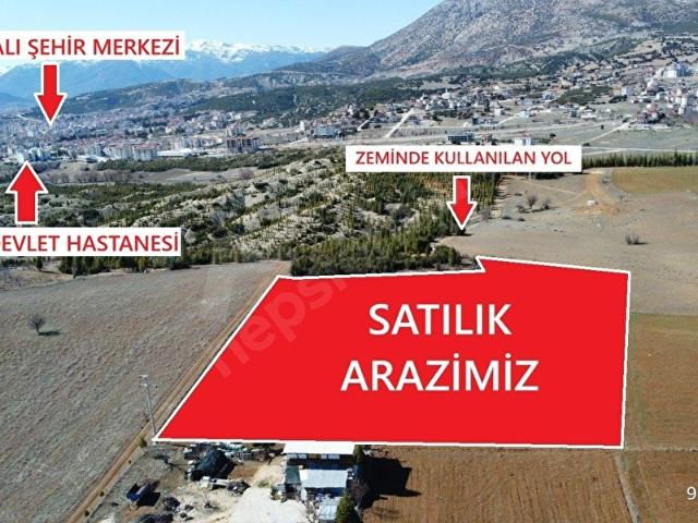 Elmali, Antalya içerisinde satılık Arsa