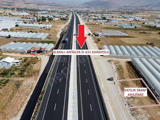 Elmali, Antalya içerisinde satılık Arsa