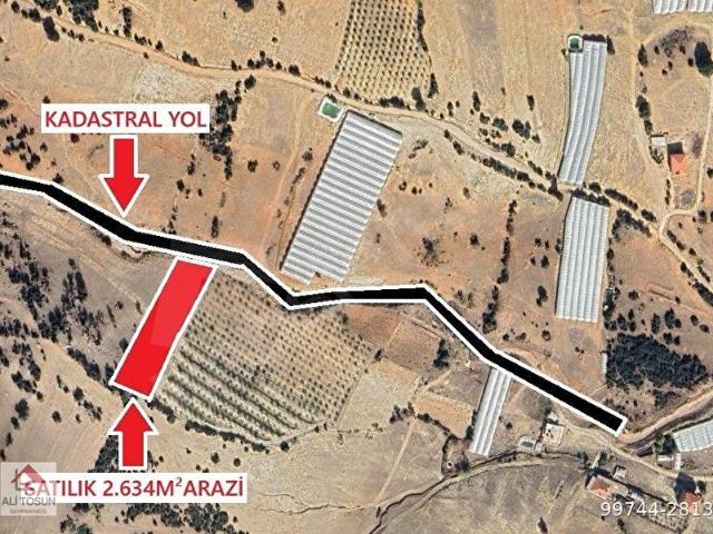 Salur, Elmalı içerisinde satılık Arsa