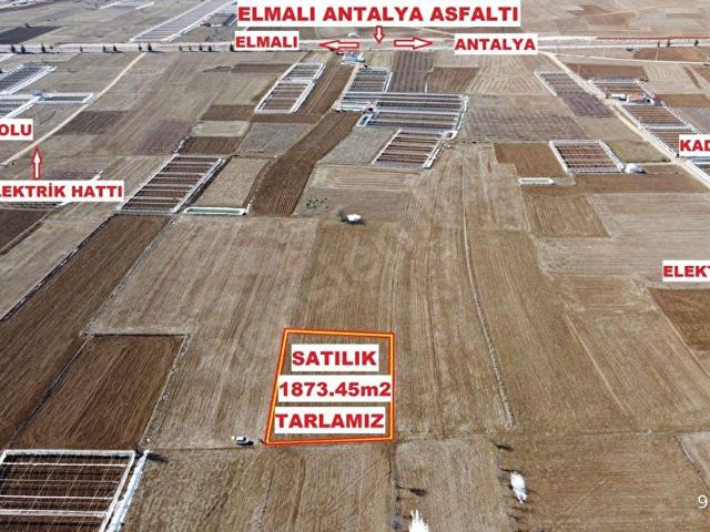 Elmali, Antalya içerisinde satılık Arsa