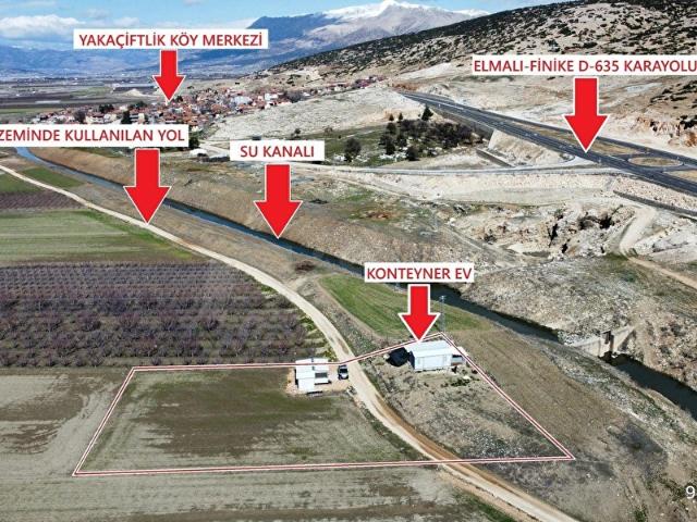Elmali, Antalya içerisinde satılık Arsa