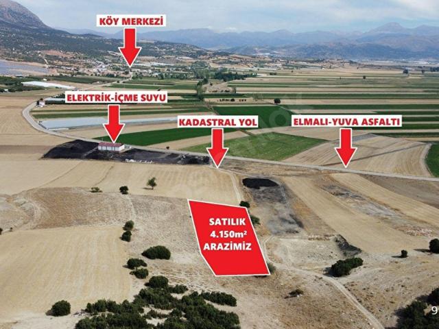 Elmali, Antalya içerisinde satılık Arsa