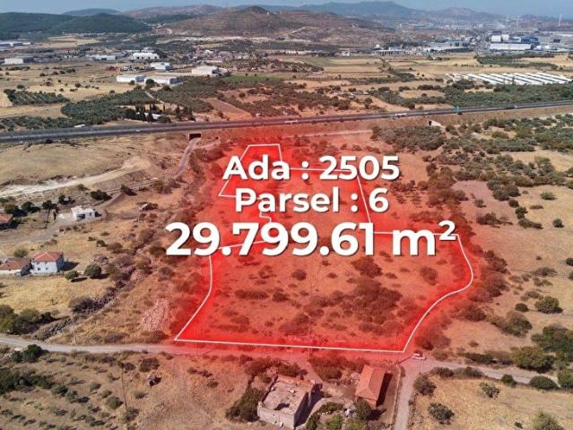 Aliağa, İzmir içerisinde satılık Arsa