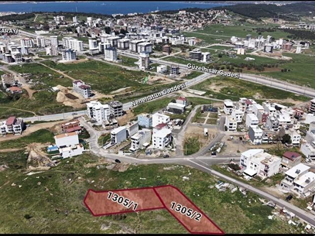 Aliağa, İzmir içerisinde satılık Arsa
