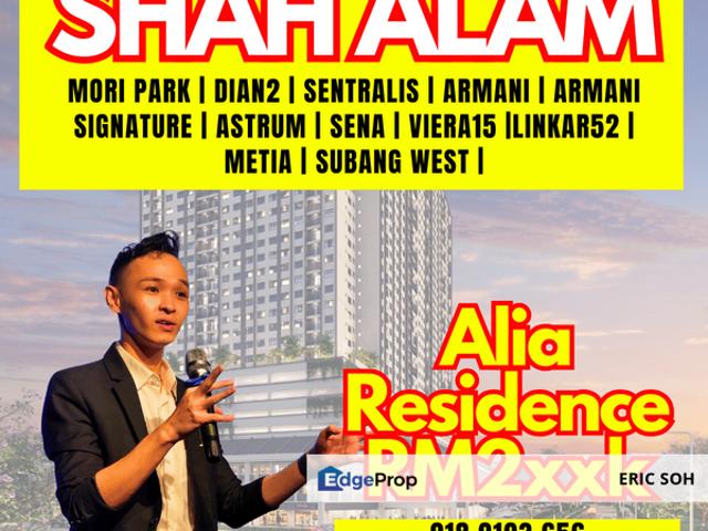 Condominium for sale in Petaling, Alam Impian