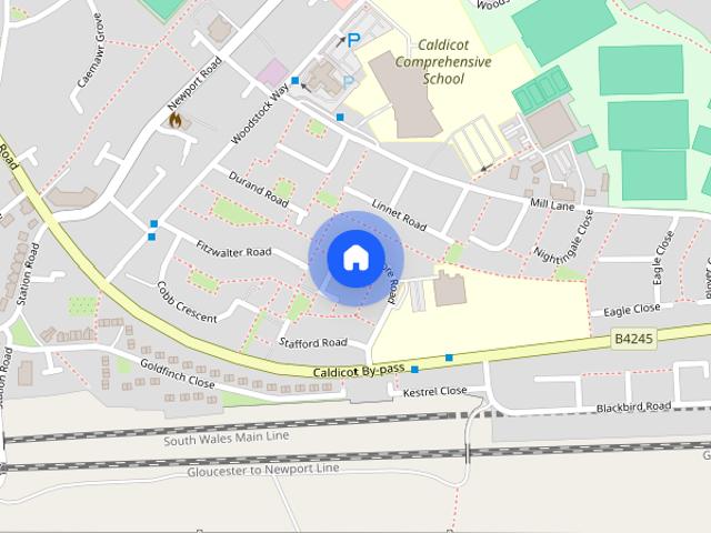 House for rent in Caldicot
