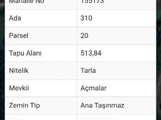 Çinarcik, Yalova içerisinde satılık Arsa