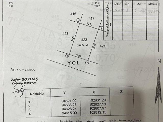 Çinarcik, Yalova içerisinde satılık Arsa