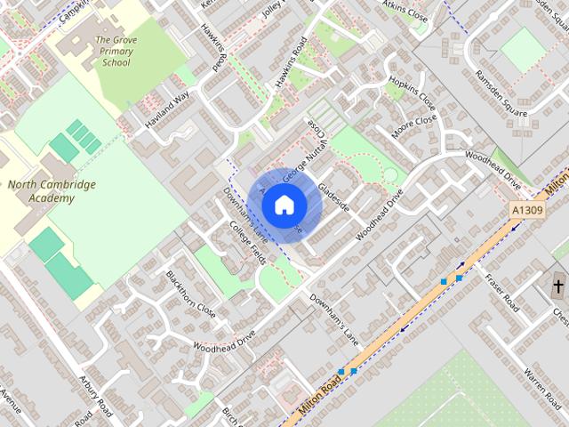 Apartment for rent in Chesterton, Arbury