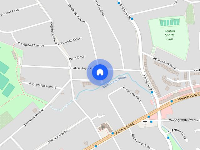 House for rent in Kenton, Greater London