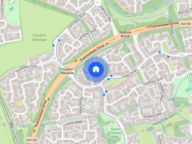 House for rent in Taw Hill, Abbey Mead
